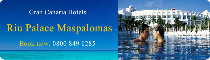 Holidays to Riu Palace Maspalomas